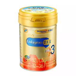 美赞臣安儿宝幼儿配方奶粉3段罐装 妙锁鲜罐呵护成长